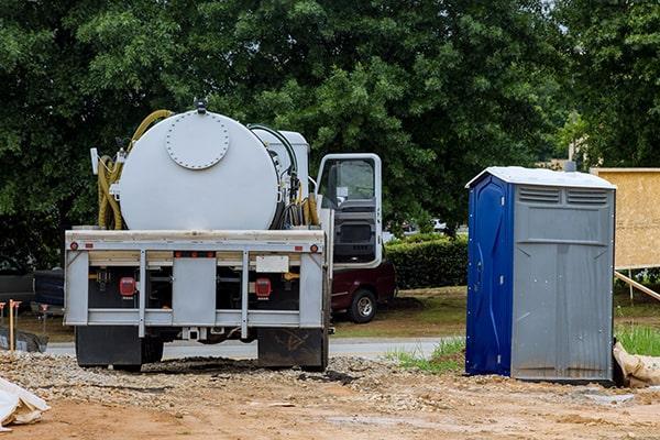 workers at Porta Potty Rental of Northfield